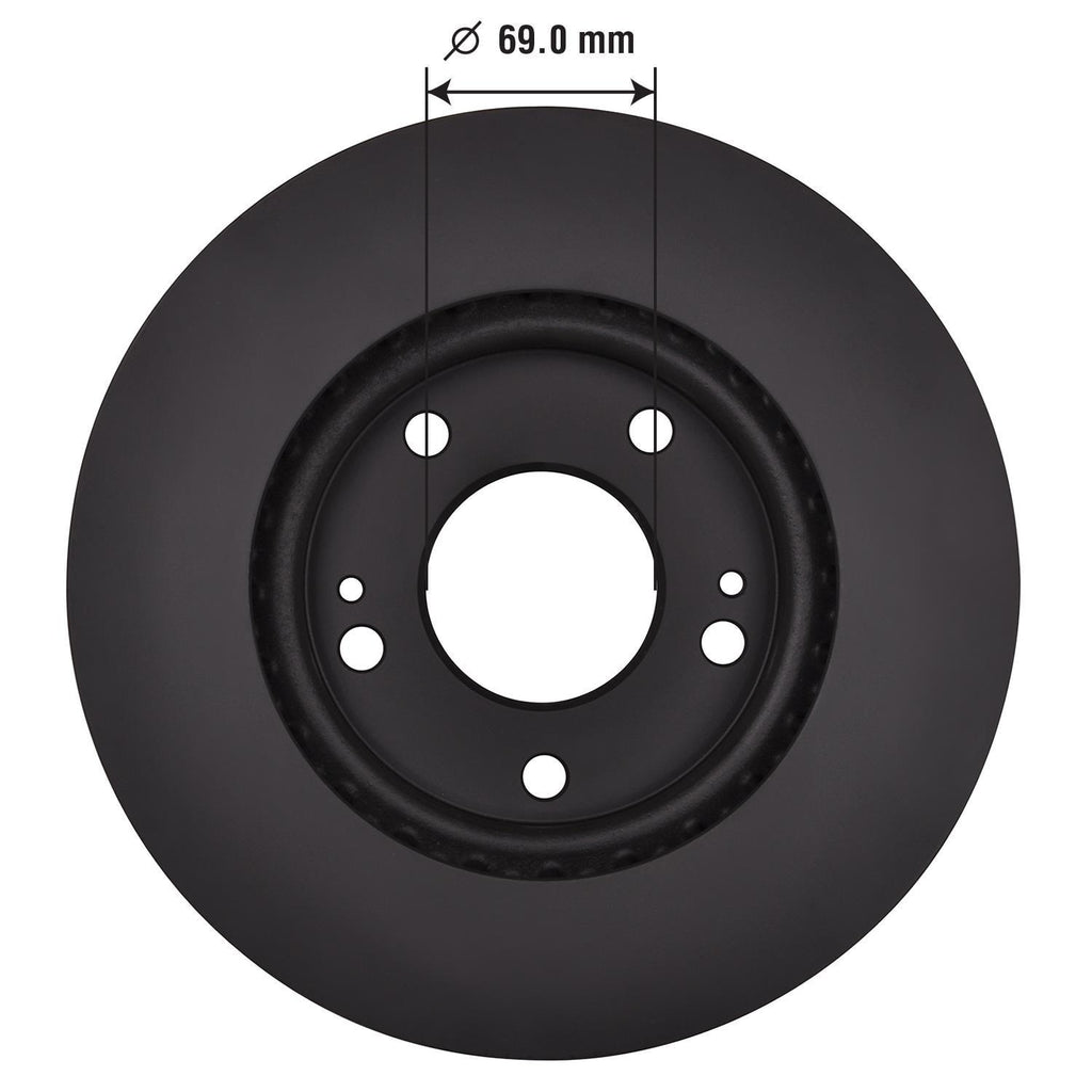 Gold Disc Brake Rotor 70111DG