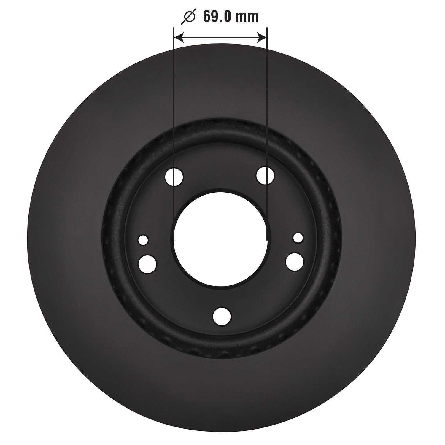 Gold Disc Brake Rotor 70111DG