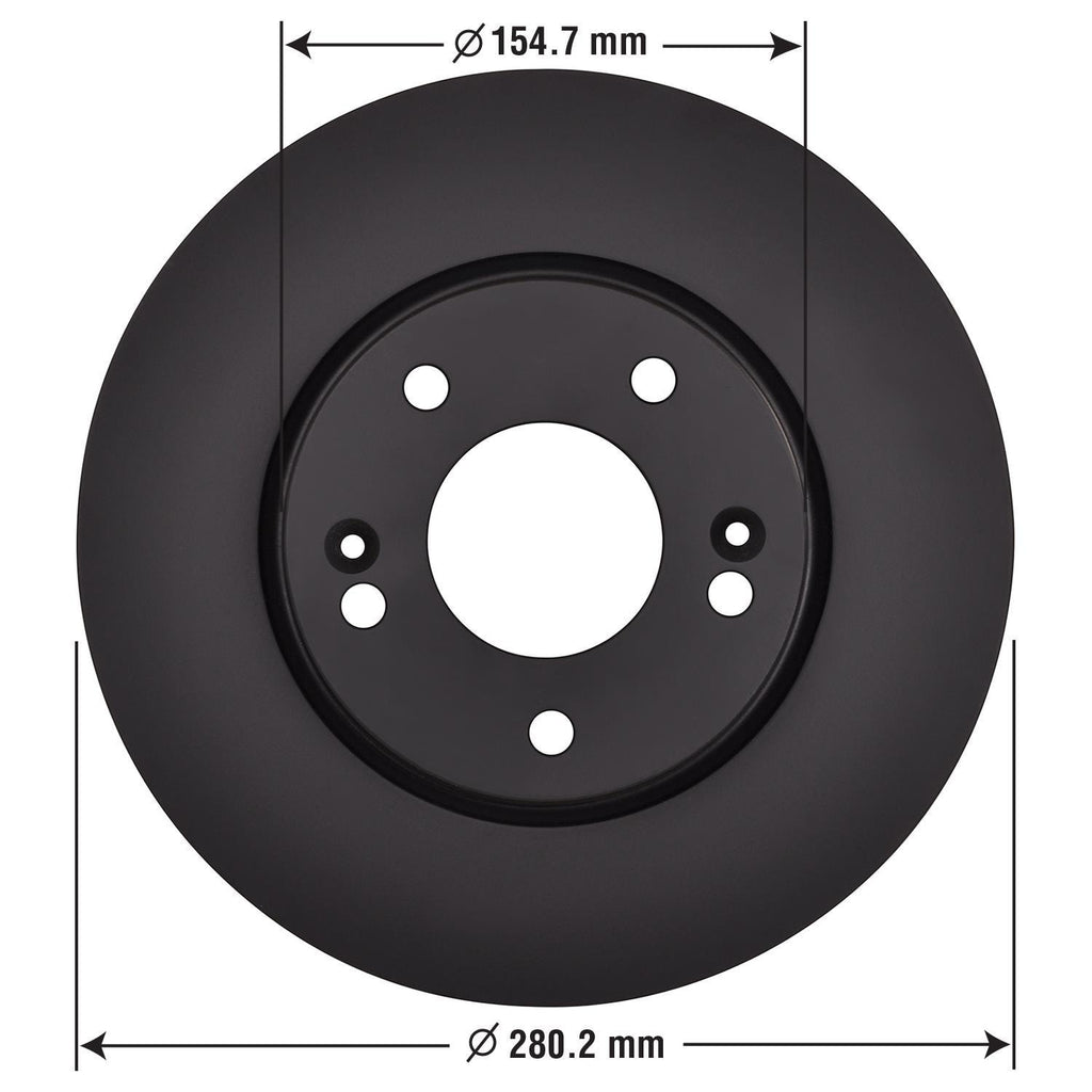 Gold Disc Brake Rotor 70111DG