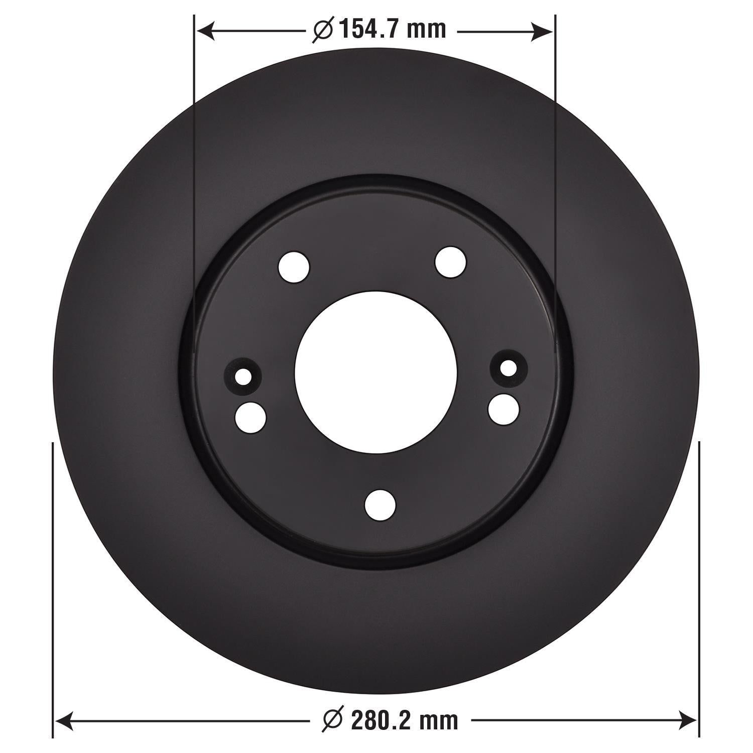 Gold Disc Brake Rotor 70111DG