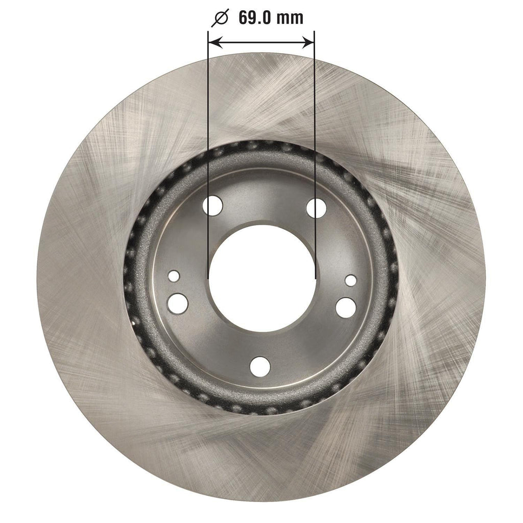 Disc Brake Rotor 70111DL