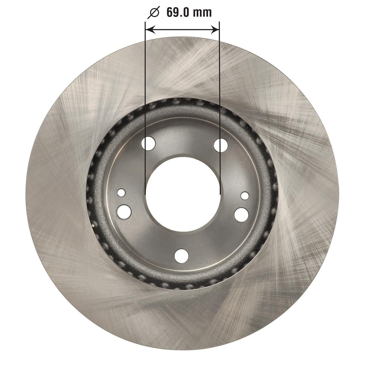 Disc Brake Rotor 70111DL