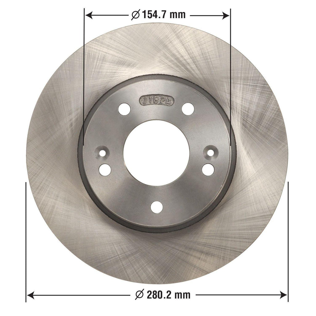 Disc Brake Rotor 70111DL