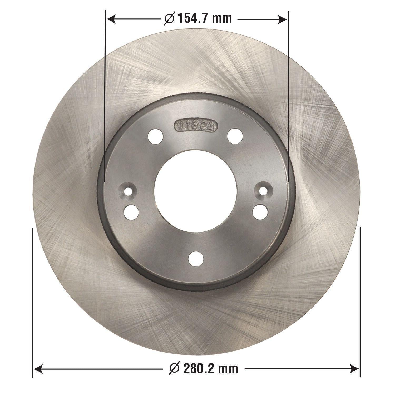 Disc Brake Rotor 70111DL