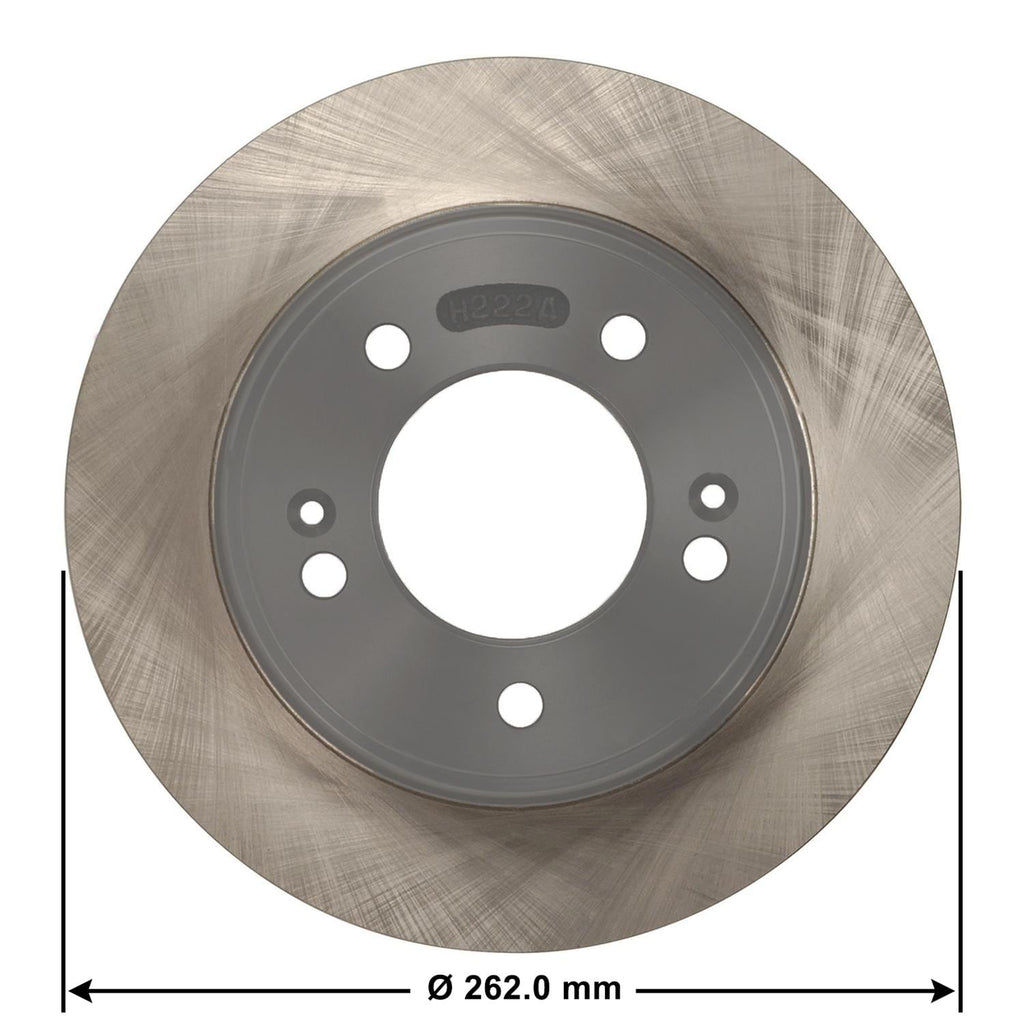 Disc Brake Rotor 70112DL