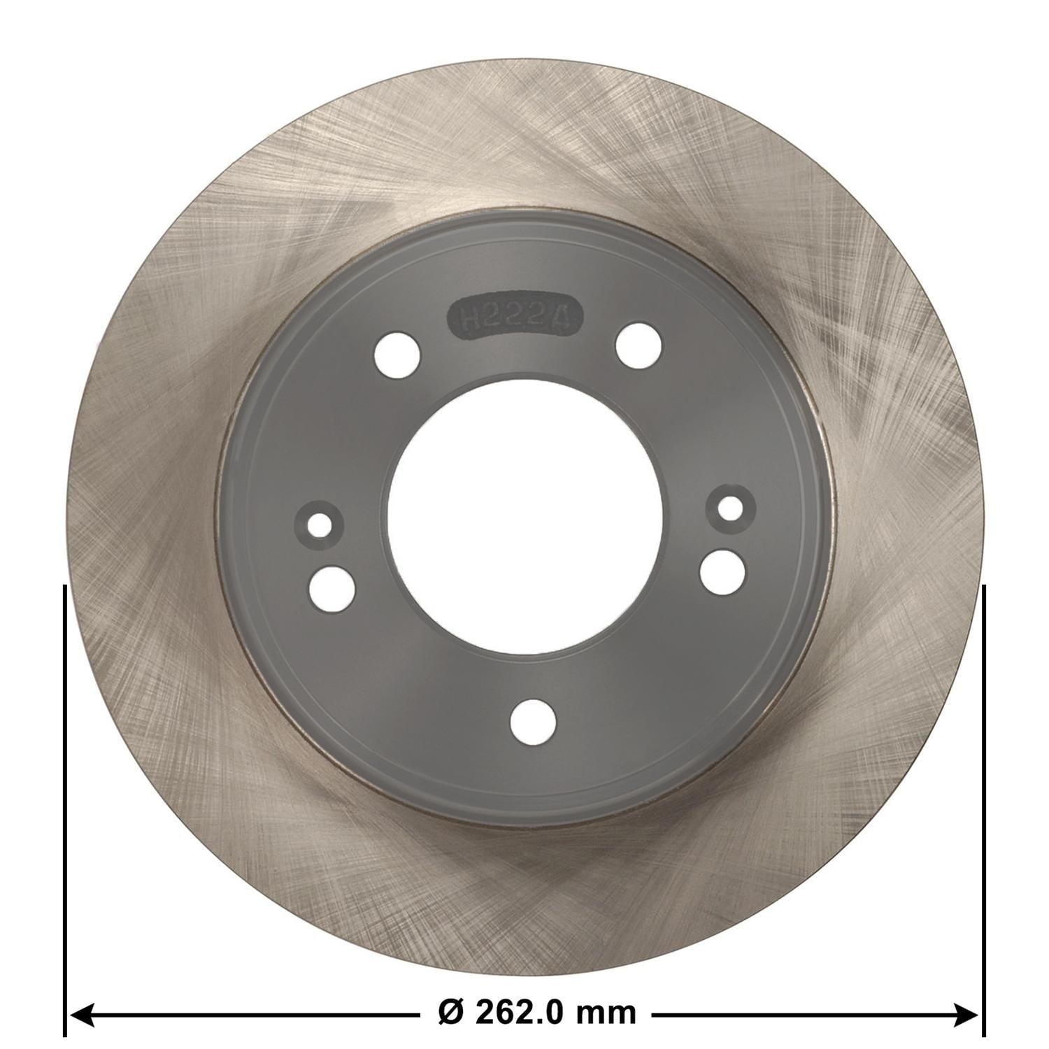 Disc Brake Rotor 70112DL