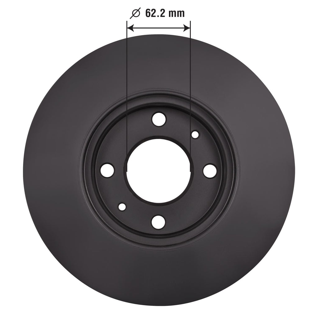 Gold Disc Brake Rotor 70113DG