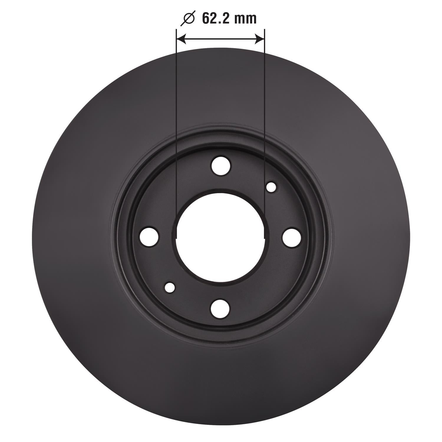 Gold Disc Brake Rotor 70113DG