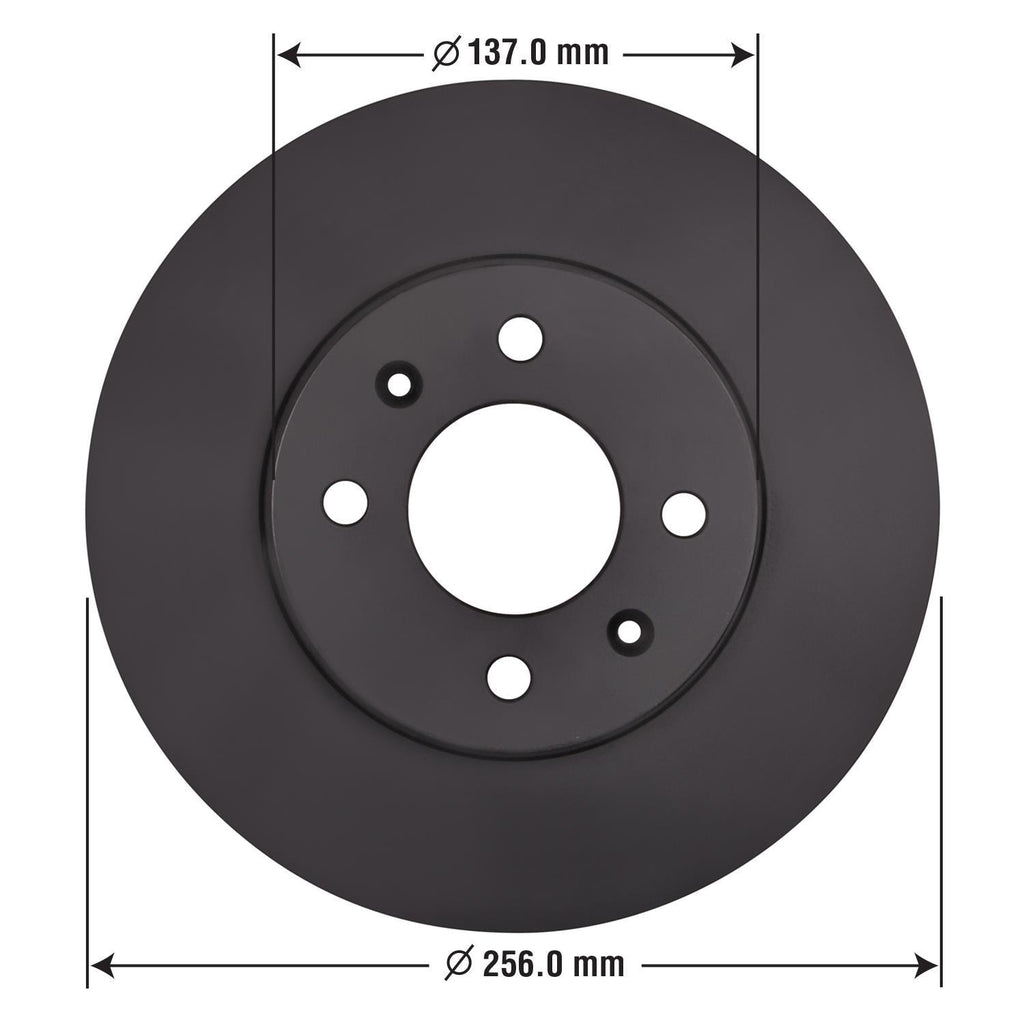 Gold Disc Brake Rotor 70113DG