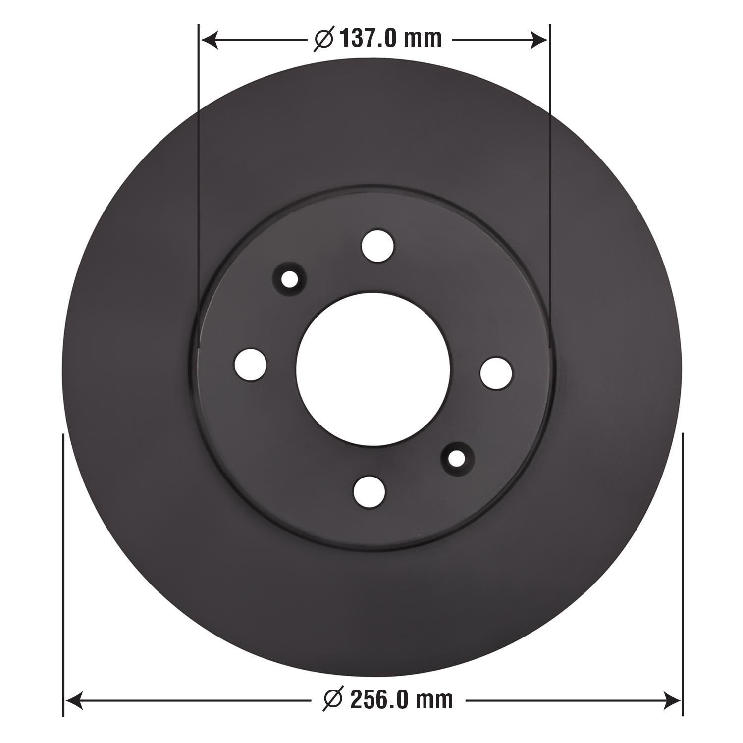Gold Disc Brake Rotor 70113DG