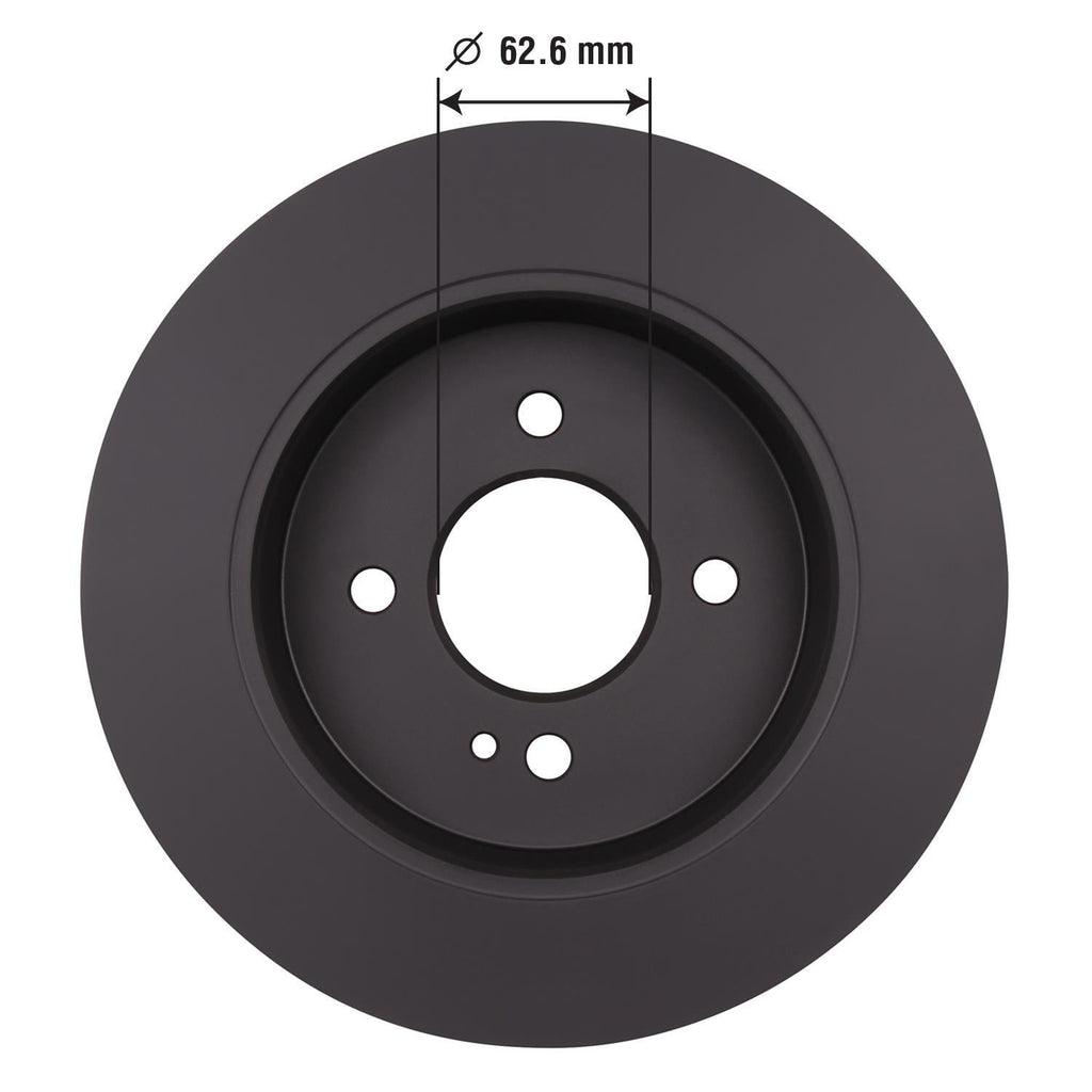 Gold Disc Brake Rotor 70114DG