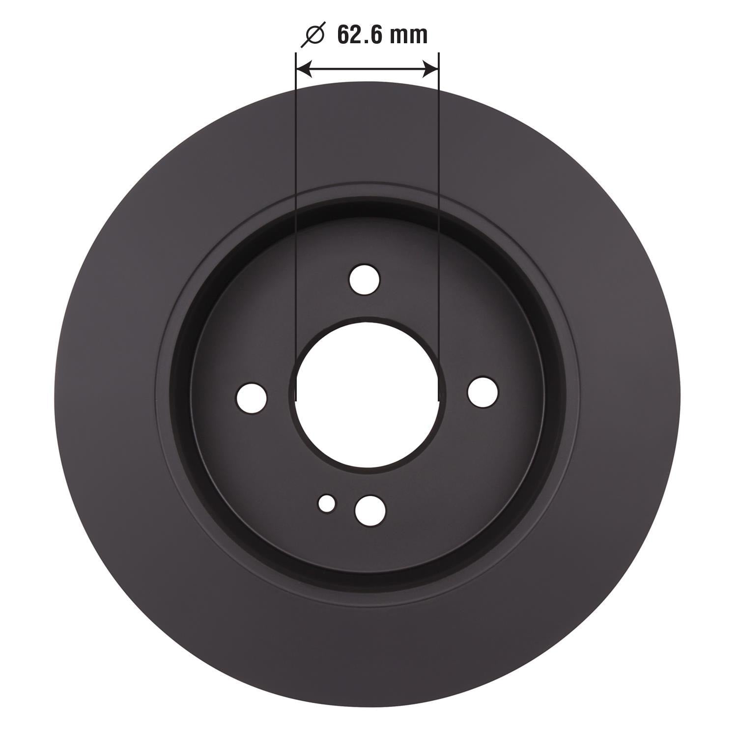 Gold Disc Brake Rotor 70114DG