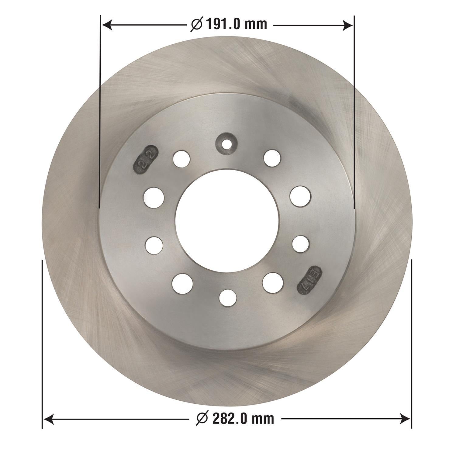 Disc Brake Rotor 70115