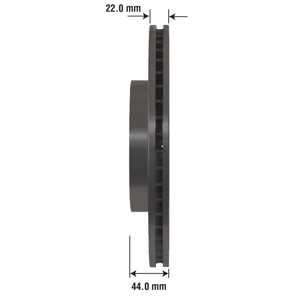 Disc Brake Rotor 70118DL