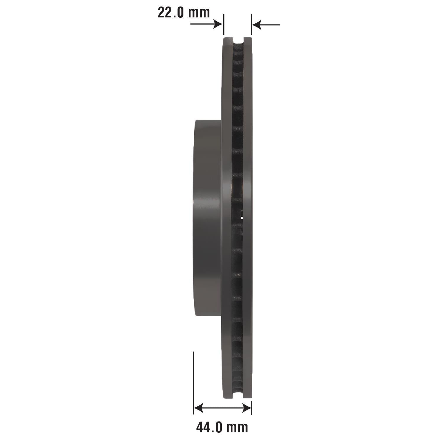 Disc Brake Rotor 70118DL