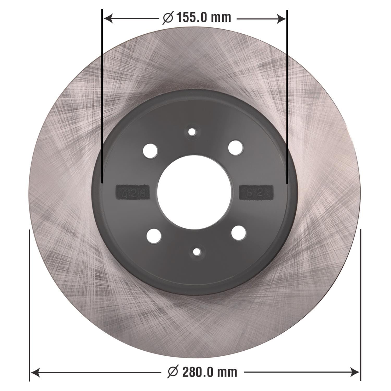 Disc Brake Rotor 70118DL