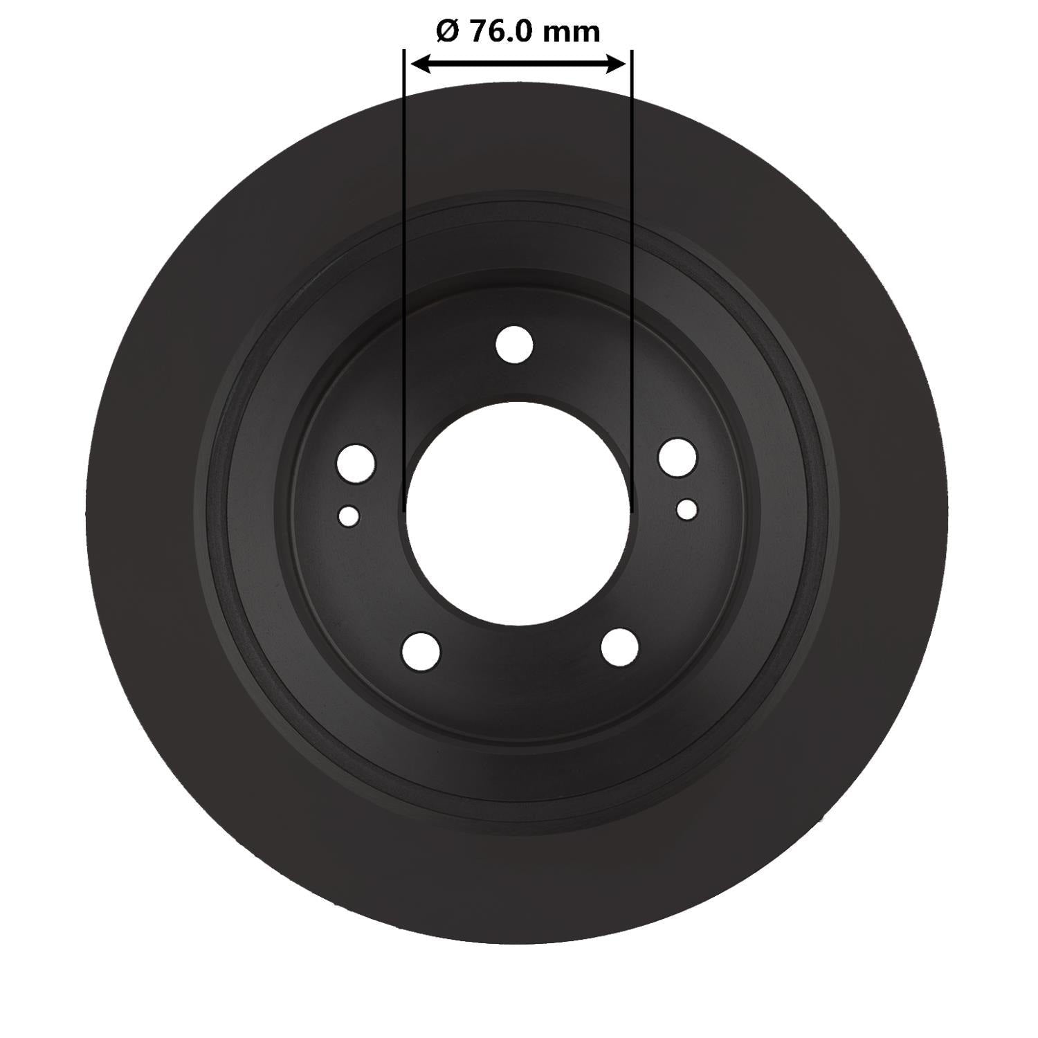 Gold Disc Brake Rotor 70121DG