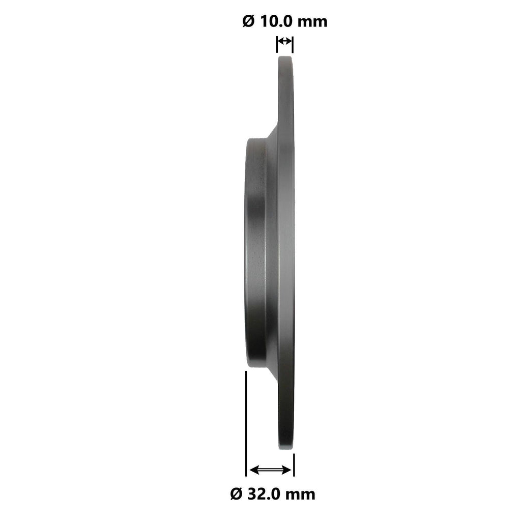Disc Brake Rotor 70121DL