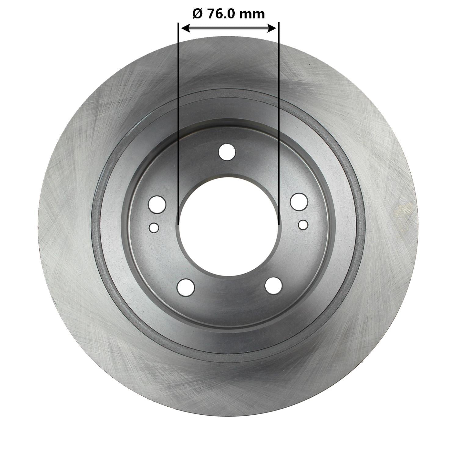 Disc Brake Rotor 70121DL