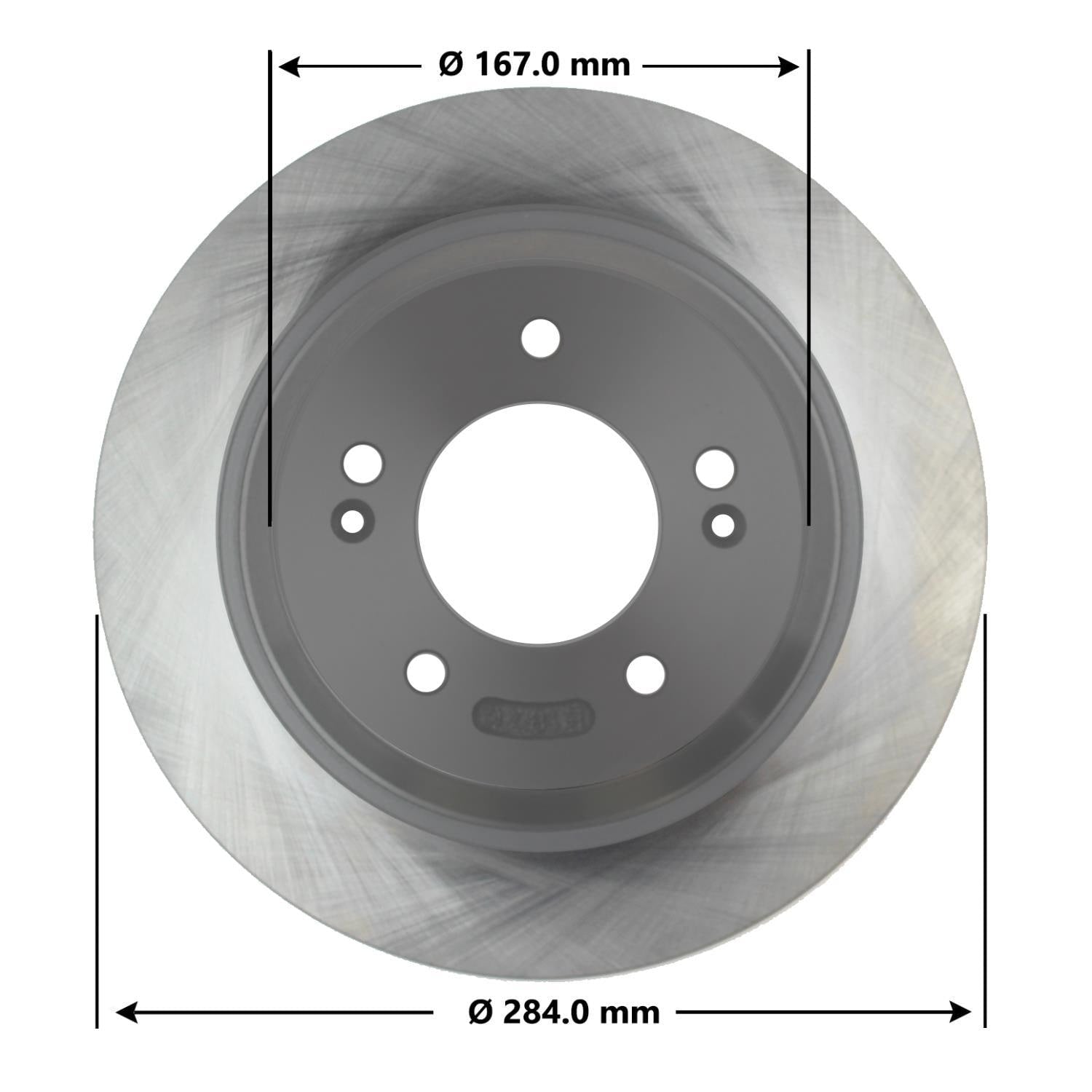 Disc Brake Rotor 70121DL