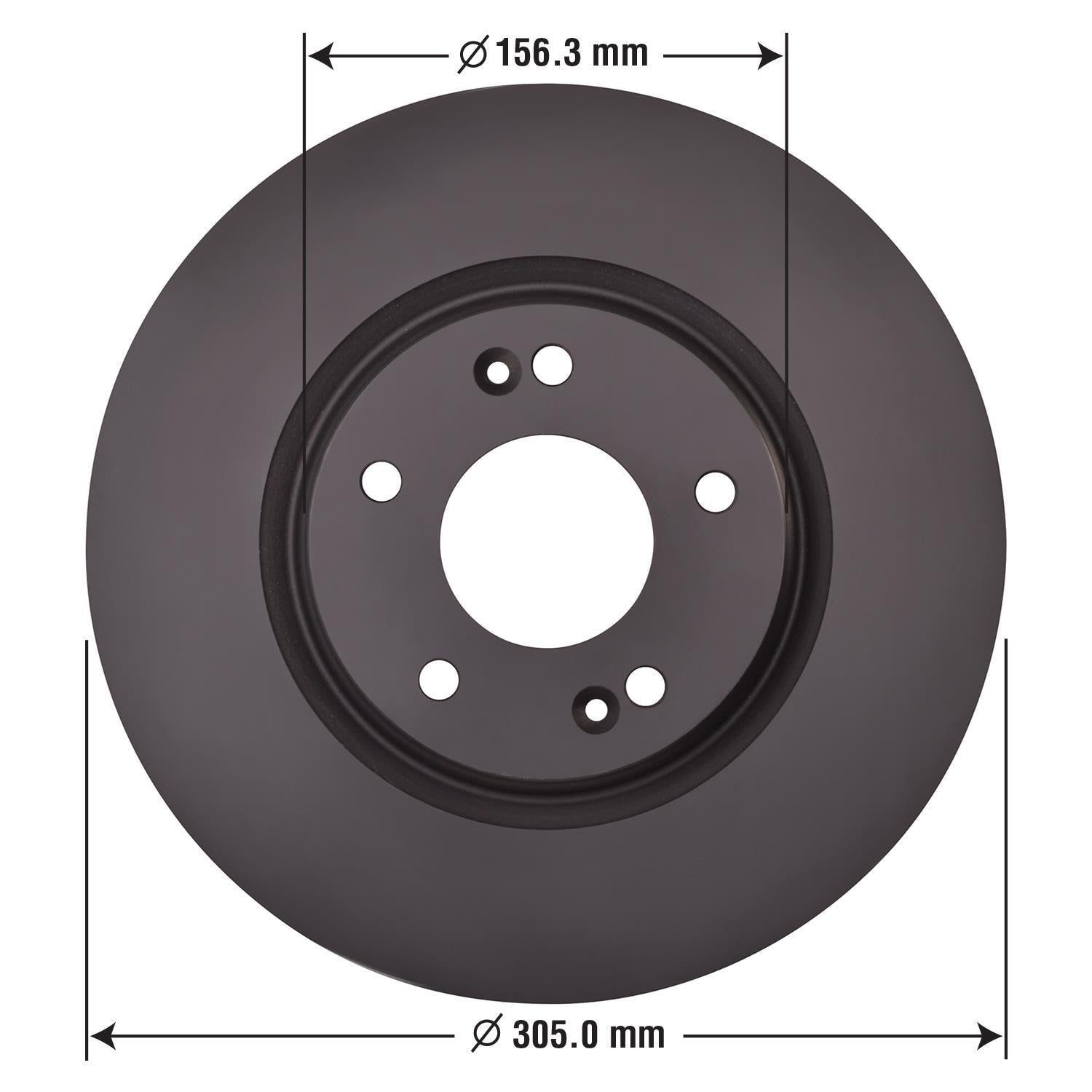 Gold Disc Brake Rotor 70122DG