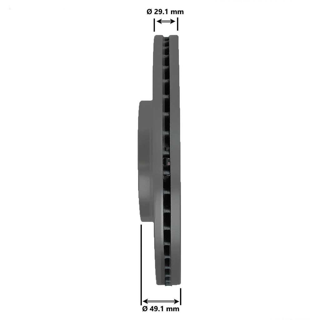 Disc Brake Rotor 70123DL