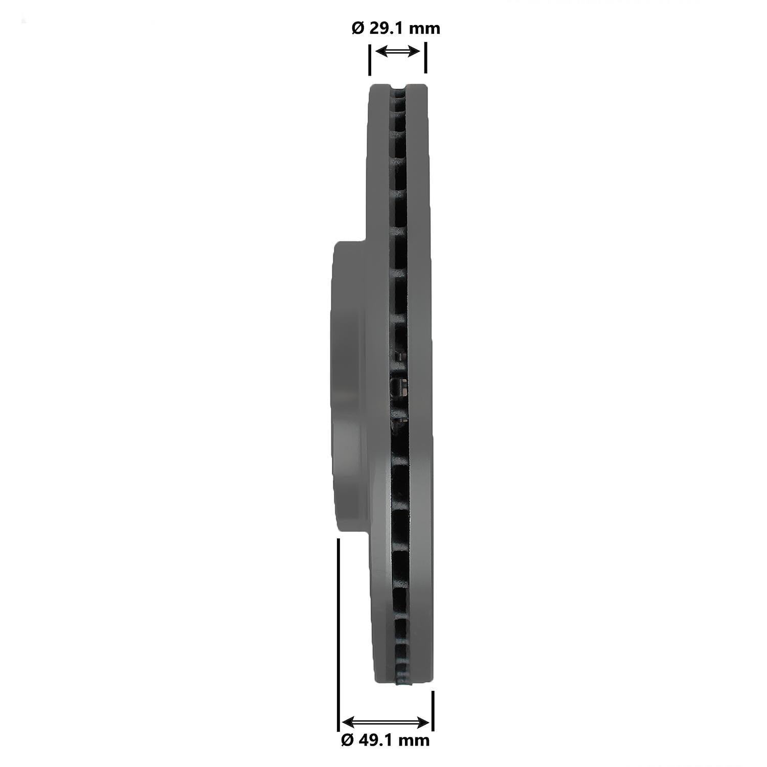 Disc Brake Rotor 70123DL