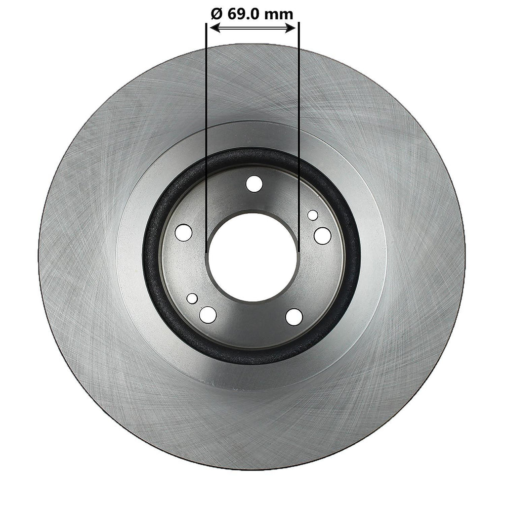 Disc Brake Rotor 70123DL