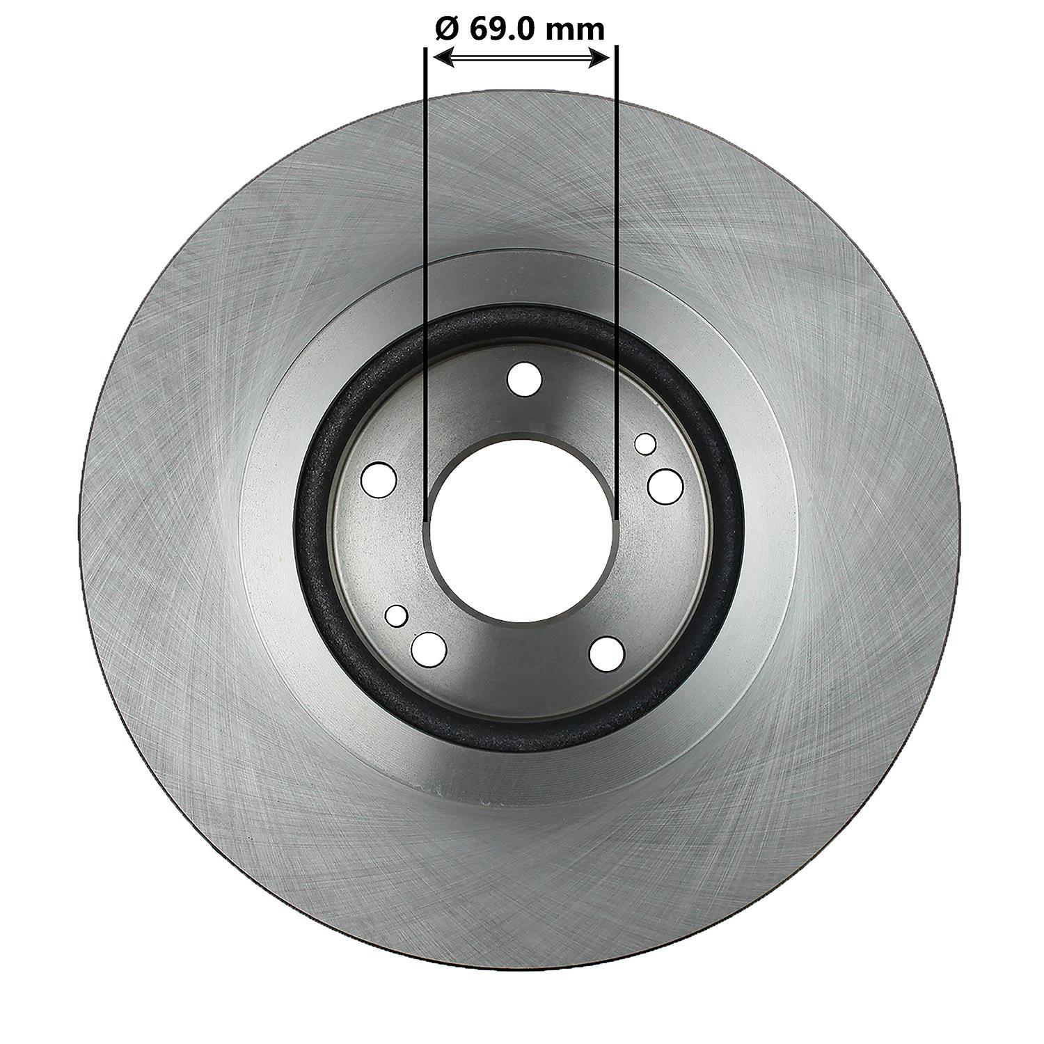 Disc Brake Rotor 70123DL
