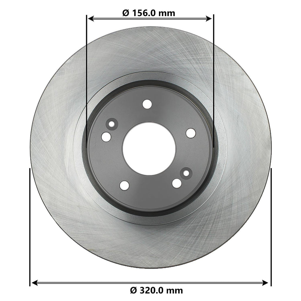 Disc Brake Rotor 70123DL