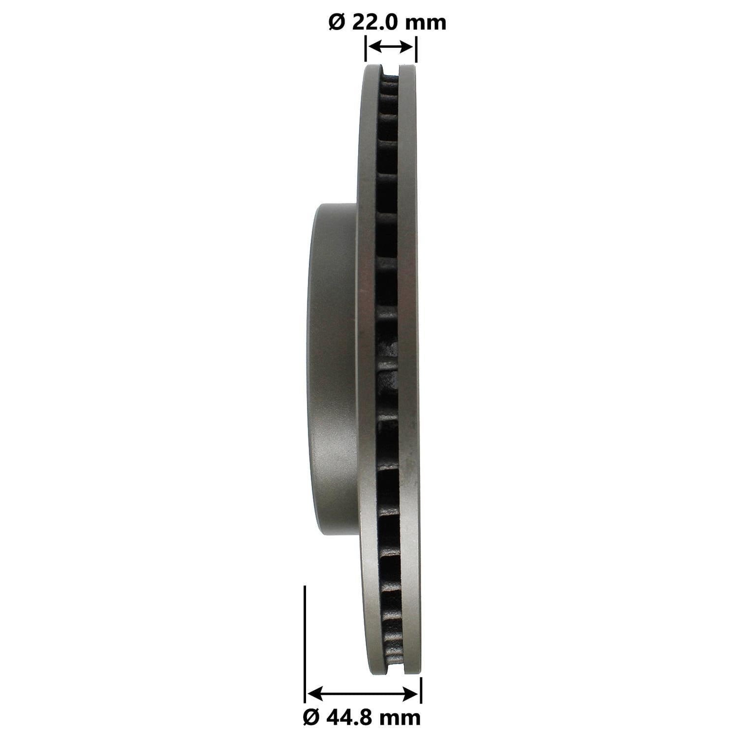 Disc Brake Rotor 70124DL