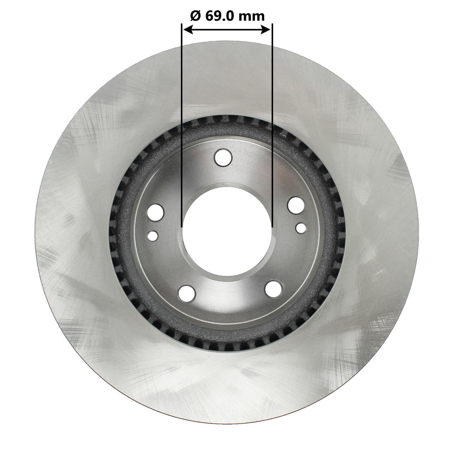 Disc Brake Rotor 70124DL