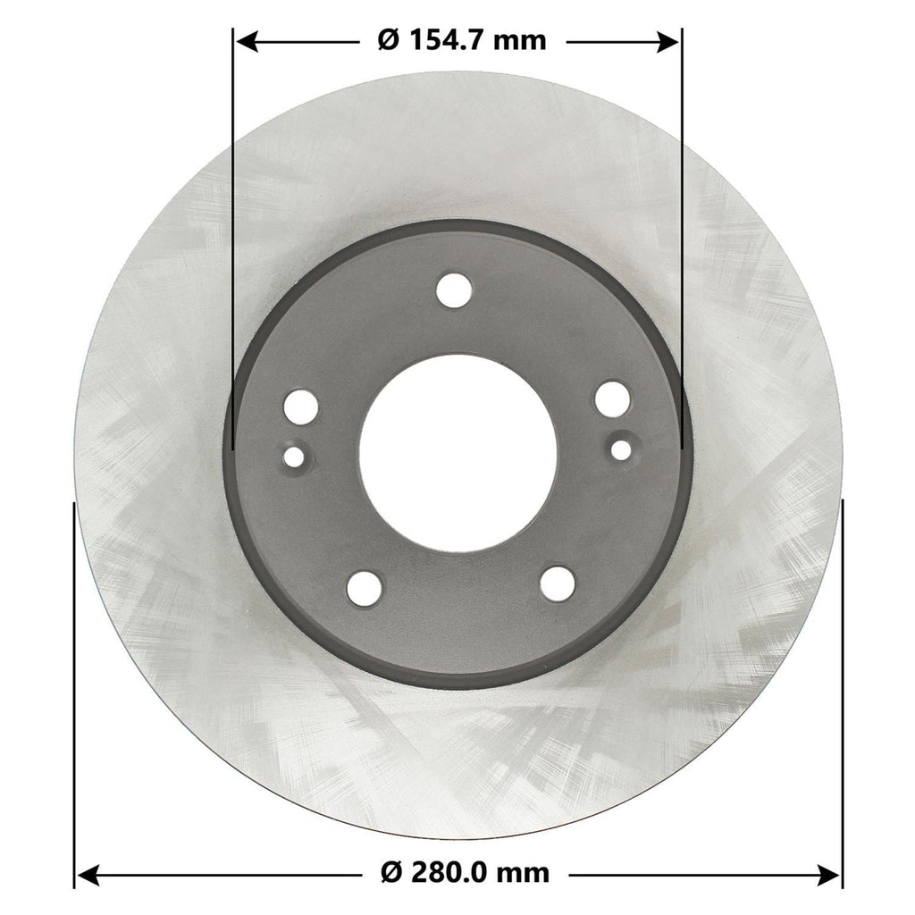 Disc Brake Rotor 70124DL