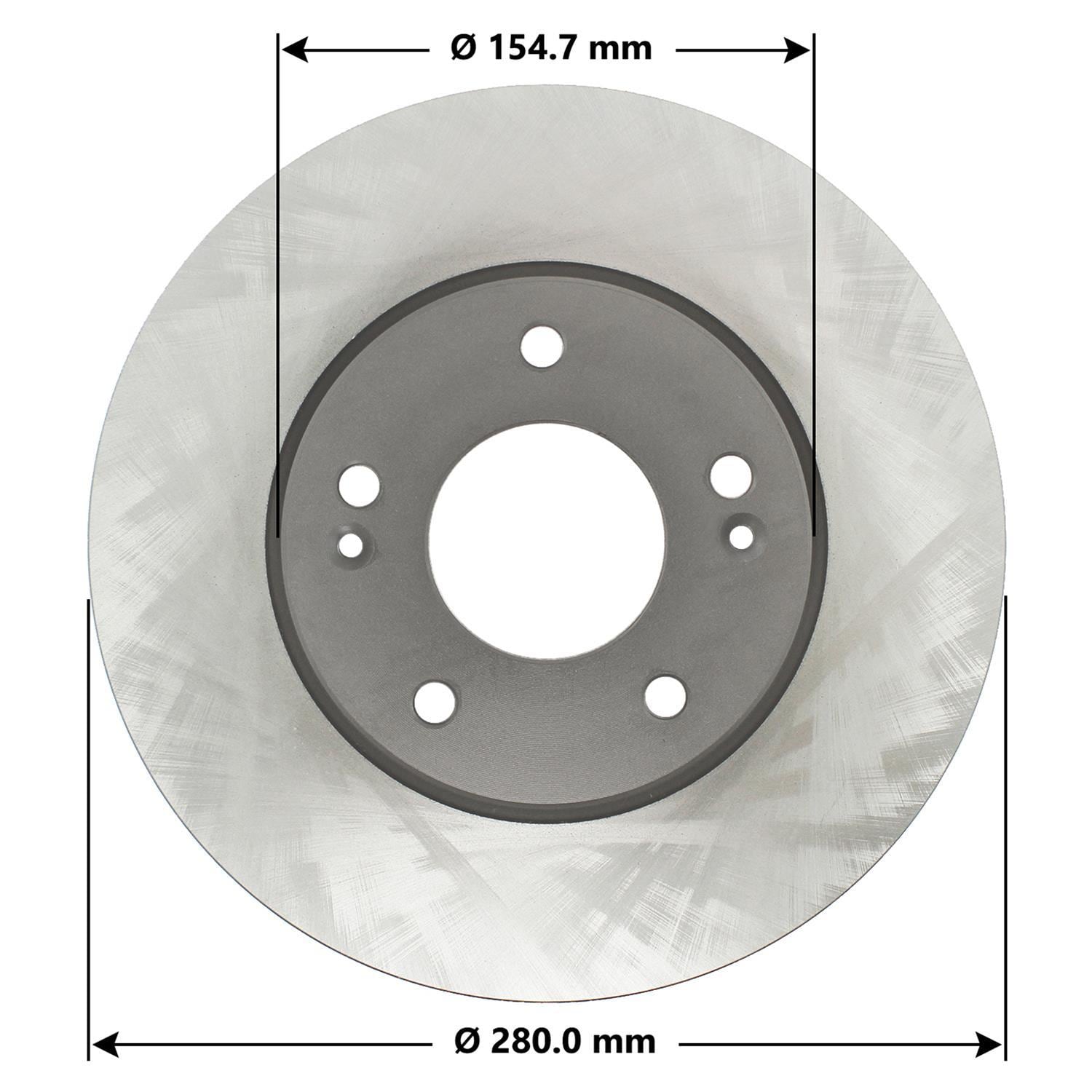 Disc Brake Rotor 70124DL