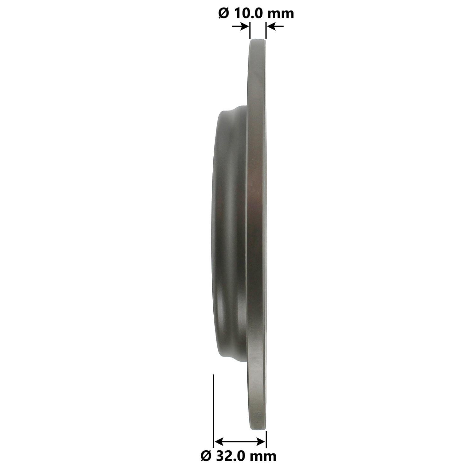Disc Brake Rotor 70125DL