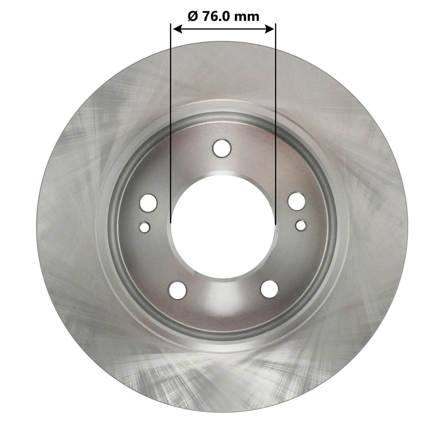 Disc Brake Rotor 70125DL