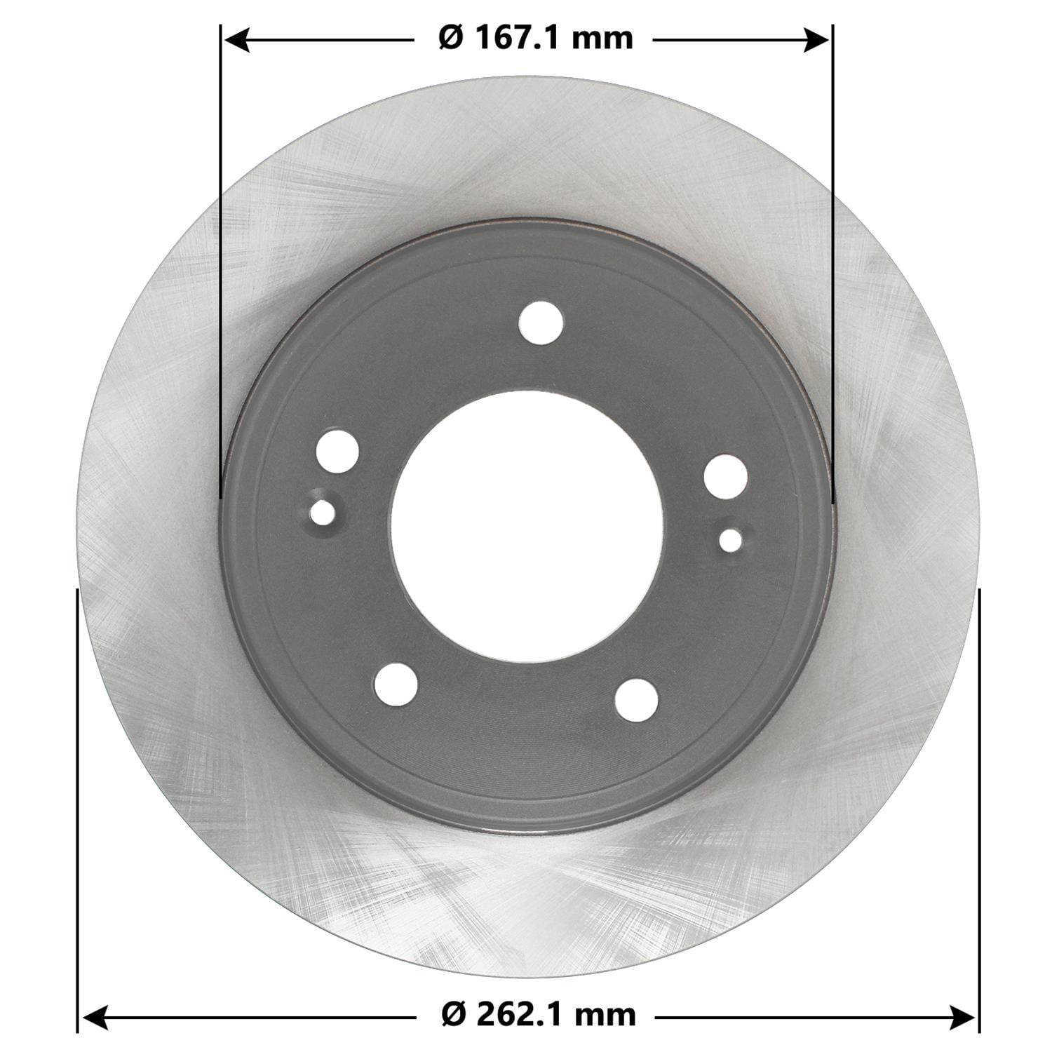 Disc Brake Rotor 70125DL