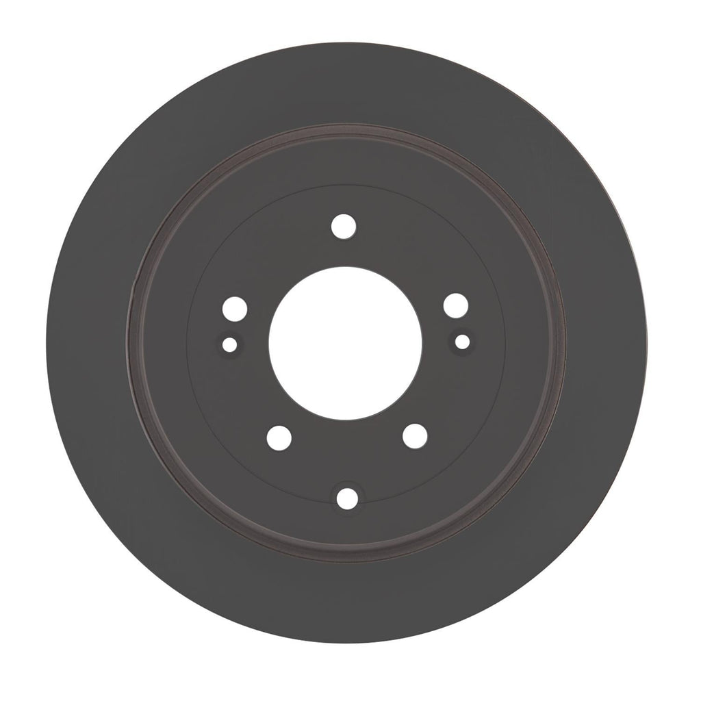Gold Disc Brake Rotor 70127DG