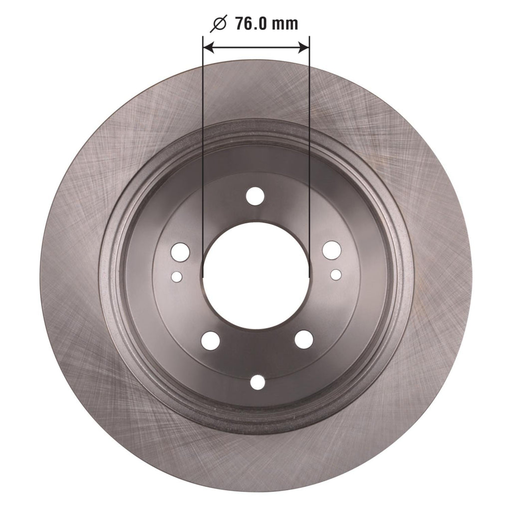 Disc Brake Rotor 70127DL