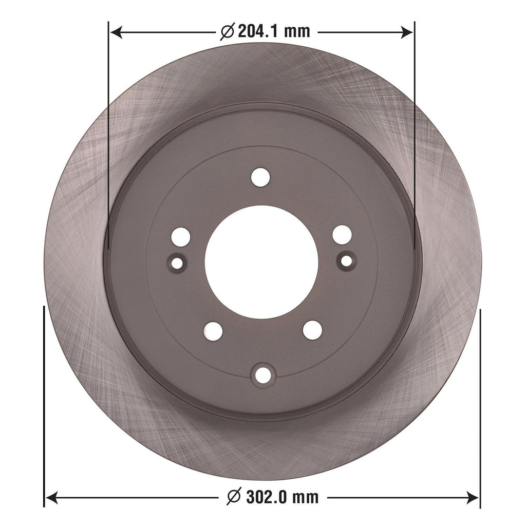 Disc Brake Rotor 70127DL