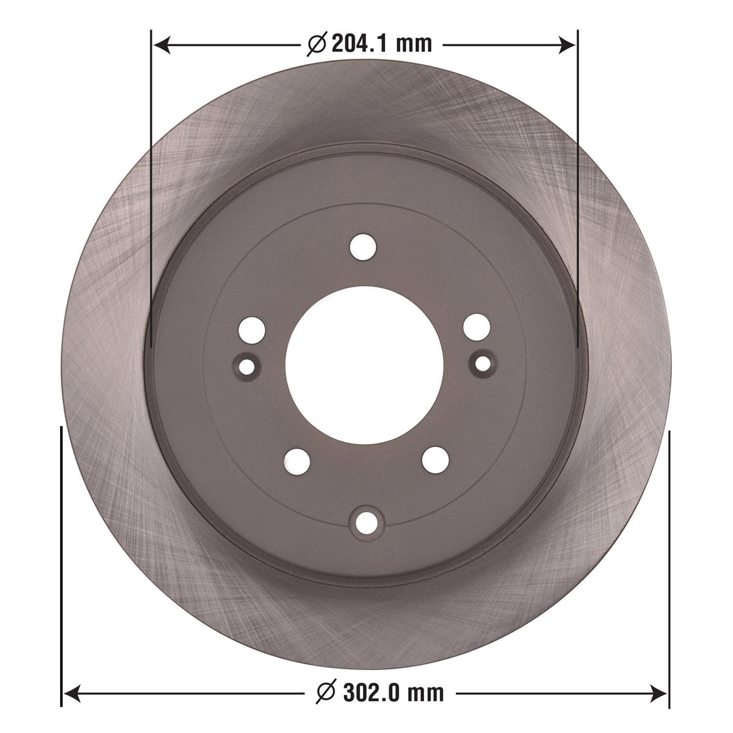 Disc Brake Rotor 70127DL