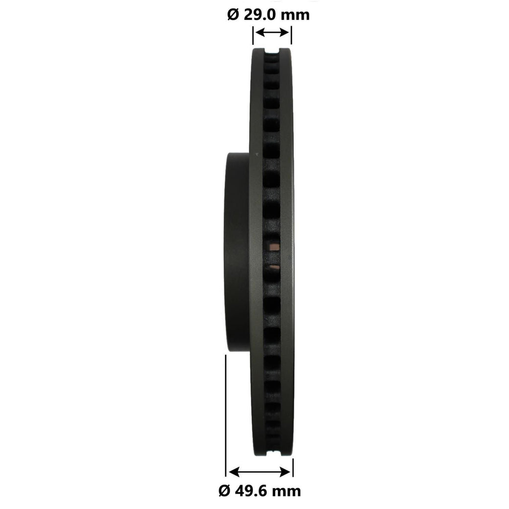 Disc Brake Rotor 70128DL