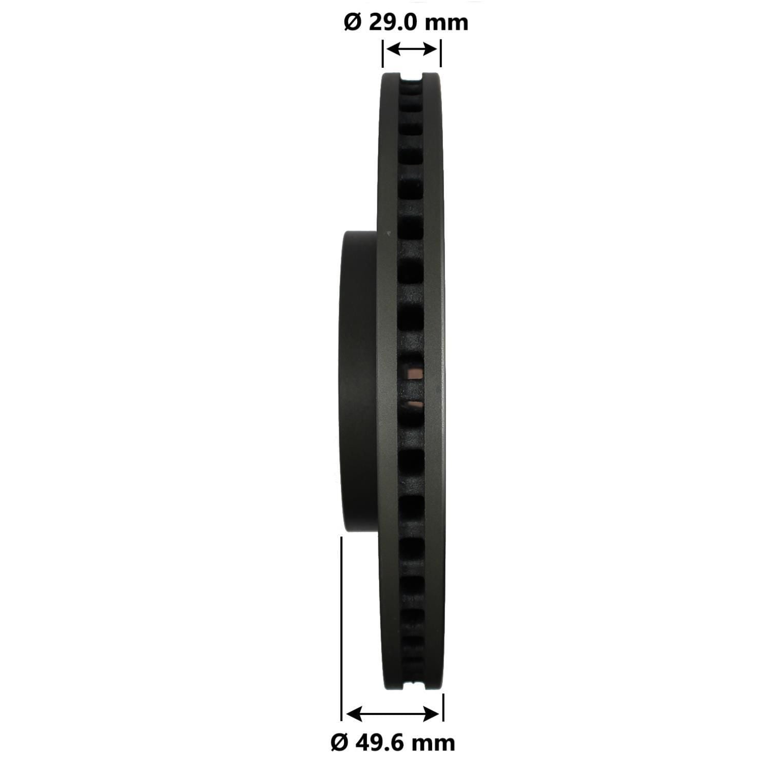 Disc Brake Rotor 70128DL