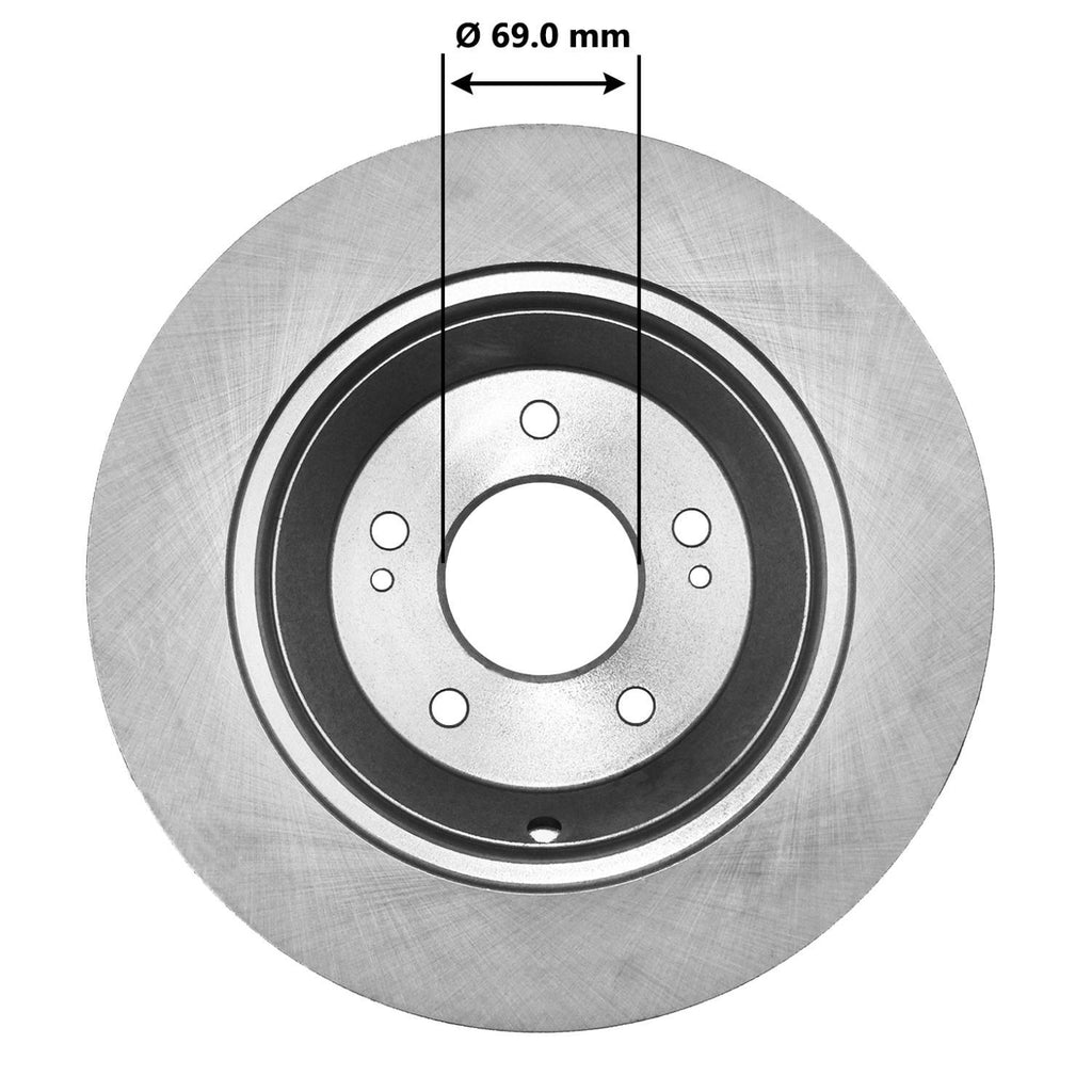 Disc Brake Rotor 70129DL