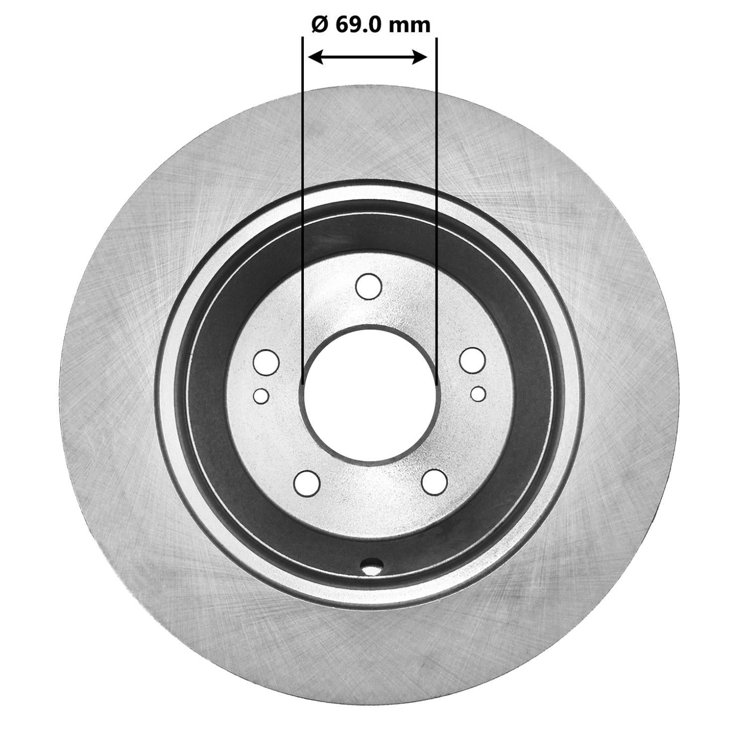 Disc Brake Rotor 70129DL