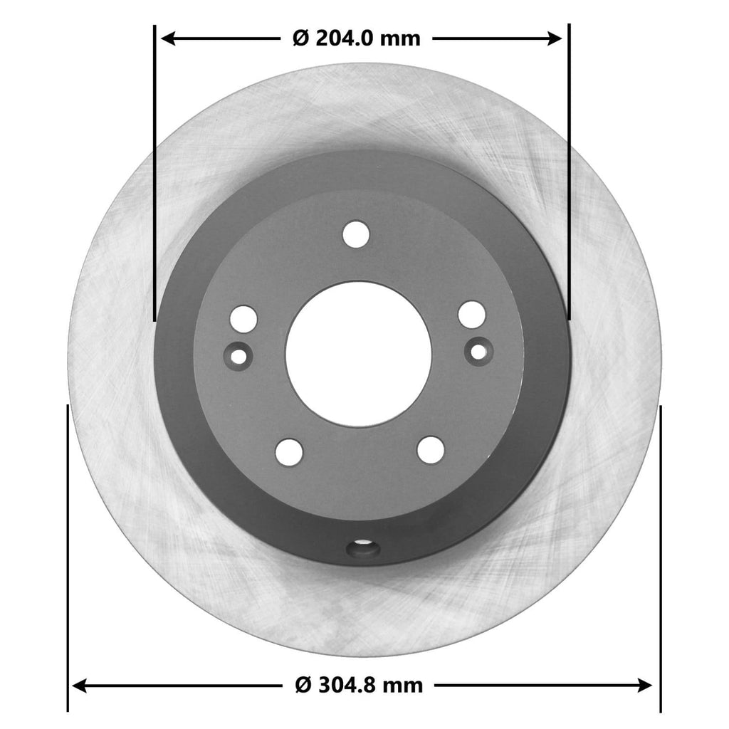 Disc Brake Rotor 70129DL