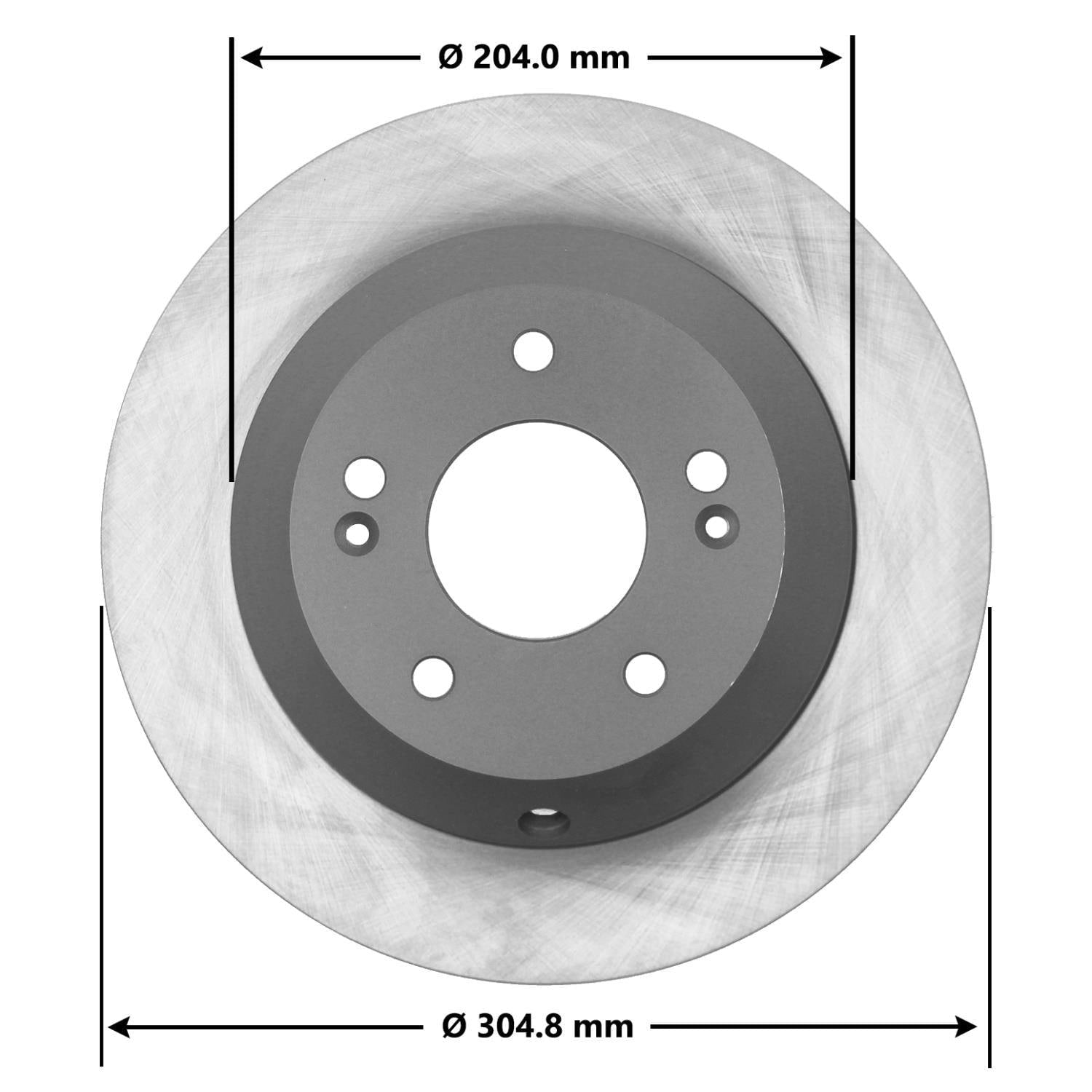 Disc Brake Rotor 70129DL