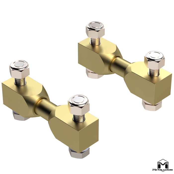 Bar Pin Eliminator Kit, TJ Lower Front