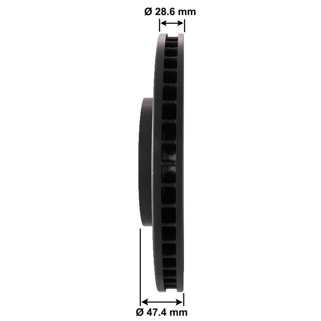 Disc Brake Rotor 70130DL