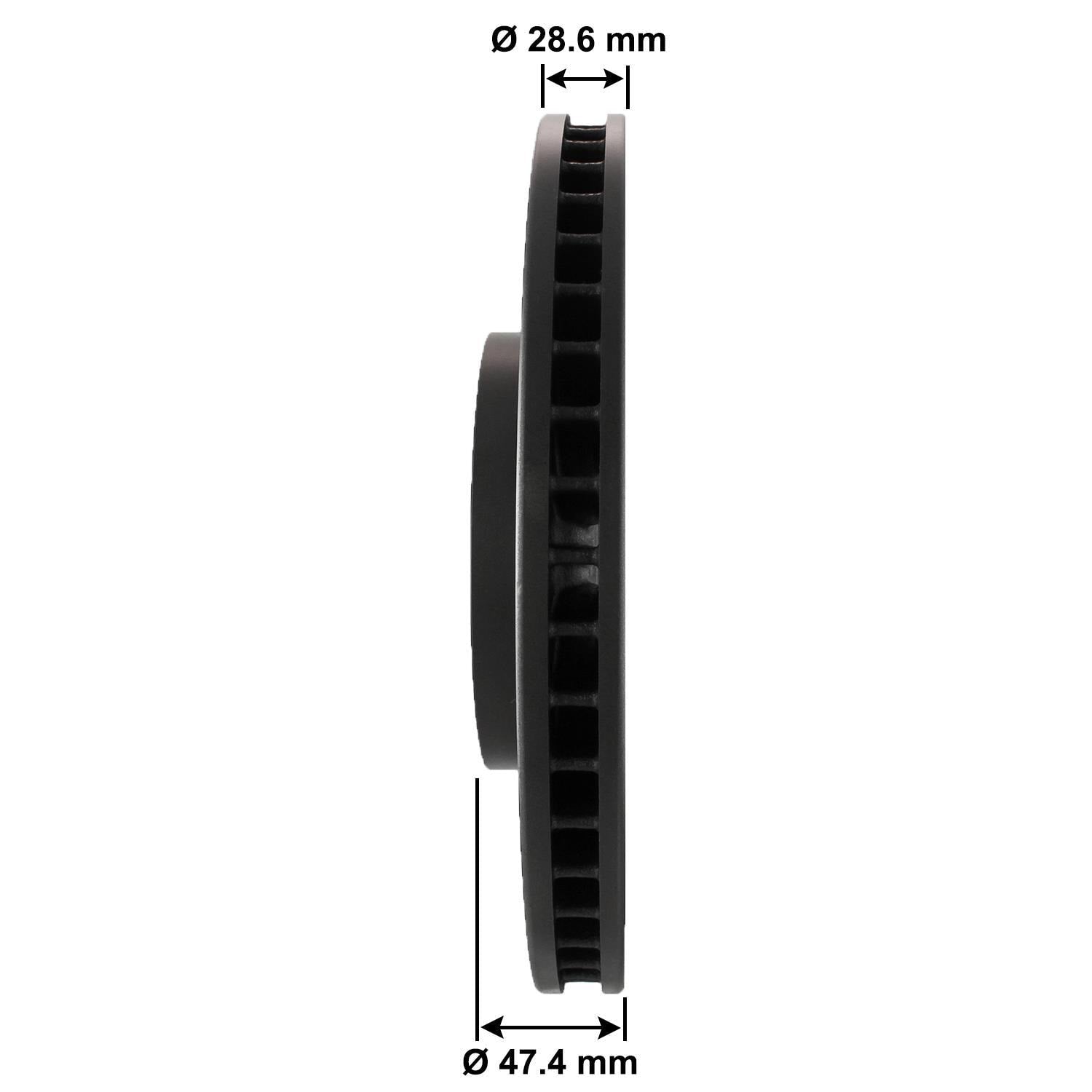 Disc Brake Rotor 70130DL